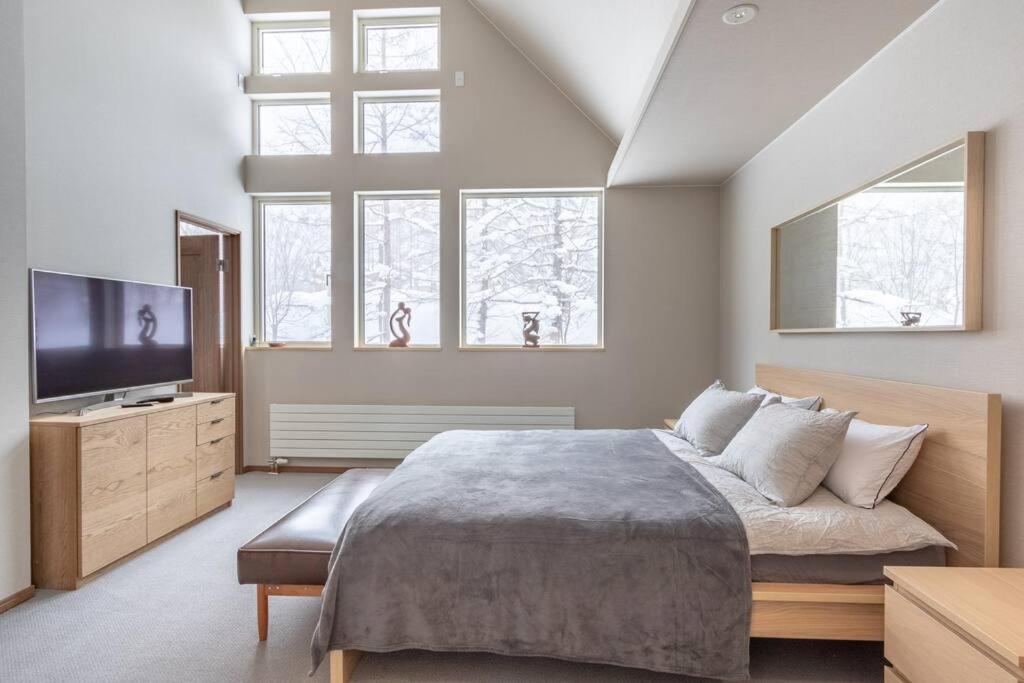 Kitsune House With Sauna Close To Rusutsu Ski Resort Exterior foto